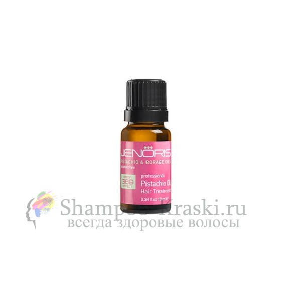 Масло для волос Jenoris Pistachio Oil Hair Treatment 10 мл.