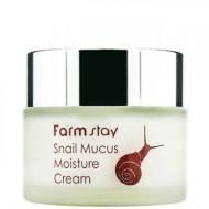 FarmStay Увлажняющий крем с муцином улитки Snail Mucus Moisture Cream 50 г FarmStay Увлажняющий крем с муцином улитки Snail Mucus Moisture Cream 50 г
