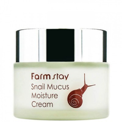 FarmStay Увлажняющий крем с муцином улитки Snail Mucus Moisture Cream 50 г