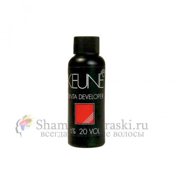 Проявитель Tinta 6% активатор краски Тинта 60 мл