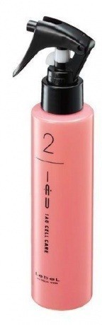 Протеиновая сыворотка-активатор для волос 2 - Lebel IAU Infinity Aurum Salon Care Cell Fiber 150 мл