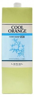 Шампунь Ультра против выпадения волос - Lebel Cool Orange Hair Soap Ultra Cool 1600 мл Шампунь Ультра против выпадения волос - Lebel Cool Orange Hair Soap Ultra Cool 1600 мл
