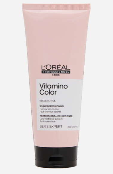 Кондиционер для окрашенных волос - Loreal Vitamino Color Smoothing Conditioner (Витамино Колор Кондиционер) 200 мл