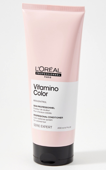 Кондиционер для окрашенных волос - Loreal Vitamino Color Smoothing Conditioner (Витамино Колор Кондиционер) 200 мл