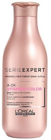 Кондиционер для окрашенных волос - Loreal Vitamino Color Smoothing Conditioner (Витамино Колор Кондиционер) 200 мл
