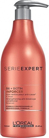 Укрепляющий кондиционер для волос - Loreal Профешнл Serie Expert Inforcer Conditioner 750 мл Укрепляющий кондиционер для волос - Loreal Профешнл Serie Expert Inforcer Conditioner 750 мл