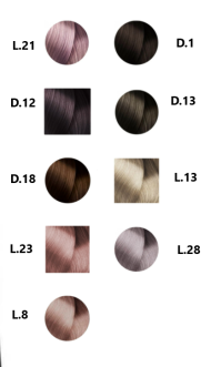 Краска для волос Loreal Inoa GLOW DARK D.12 - пепельно-перламутровый (венге)