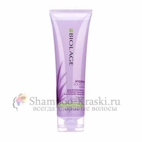 Кондиционирующий гель - Matrix Biolage HydraSource Aqua-Gel Conditioner 250 мл