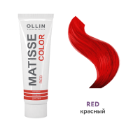 Ollin MATISSE color RED/красный 100мл Пигмент прямого действия