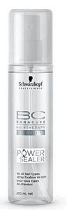 Запечатывающий спрей - Schwarzkopf Bonacure Power Sealer 200 мл Запечатывающий спрей - Schwarzkopf Bonacure Power Sealer 200 мл