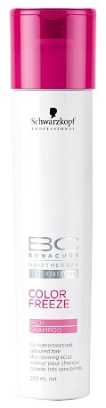 Обогащенный шампунь "Сияние Цвета" - Schwarzkopf Professional BC Color Freeze Rich Shampoo 250 мл