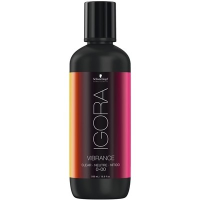 Разбавитель для краски Schwarzkopf Igora Vibrance Clear 0-00 500мл