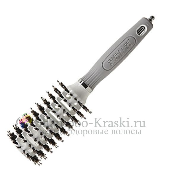 Olivia Garden Turbo Vent Combo Термобрашинг керамик+ион комбинированный 34мм