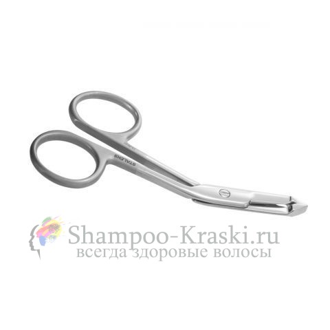 Сталекс ПН-01 Пинцет-ножницы для бровей (широкие прямые кромки) T4-20-01 (ПН-01