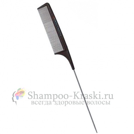 Расческа карбоновая с металлической ручкой CC-T - Moroccanoil Hair Brush Comb Tail CC-T мл