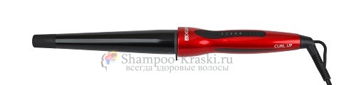 Плойка для волос DEWAL Curl Up конусная с терморегулятором 19-32 мм
