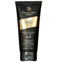 Маска питание волос DSD De Luxe Keratin Treatment Mask 4.3 (Диксидокс Де Люкс 4.3) 200 мл.