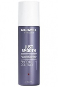 Спрей разглаживающий для укладки - Goldwell Stylesign Just Smooth Smooth Control Smoothing Blow Dry Spray 200мл