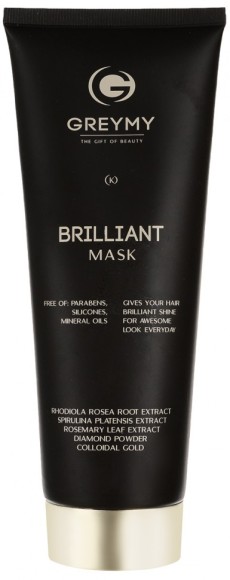 Бриллиантовая маска Greymy Professional Brilliant Mask (Гремми Бриллиантовая Маска) 50 мл.