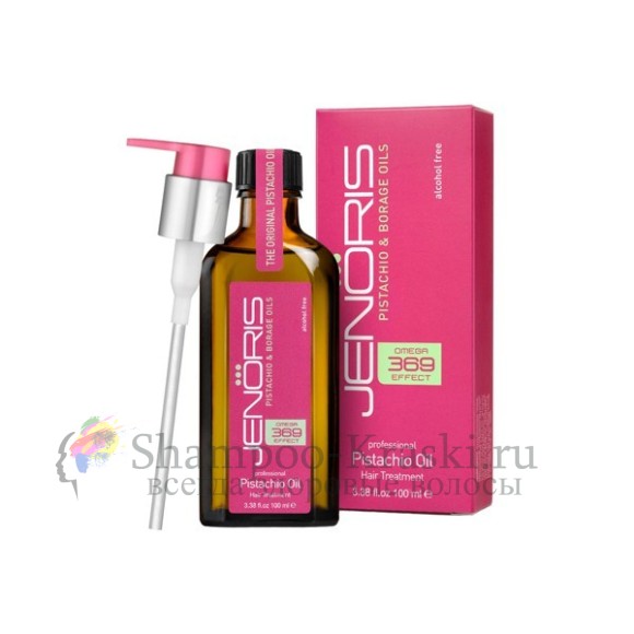 Масло для волос Jenoris Pistachio Oil Hair Treatment 100 мл.