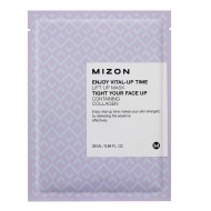 MIZON Тканевая маска для лица с лифтинг эффектом Enjoy Vital Up Time Lift Up Mask