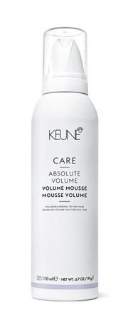 Мусс для волос Абсолютный объем - Keune Сare Absolute Volume Range Mousse 200 мл Мусс для волос Абсолютный объем - Keune Сare Absolute Volume Range Mousse 200 мл