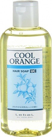 Шампунь Ультра против выпадения волос - Lebel Cool Orange Hair Soap Ultra Cool 200 мл Шампунь Ультра против выпадения волос - Lebel Cool Orange Hair Soap Ultra Cool 200 мл