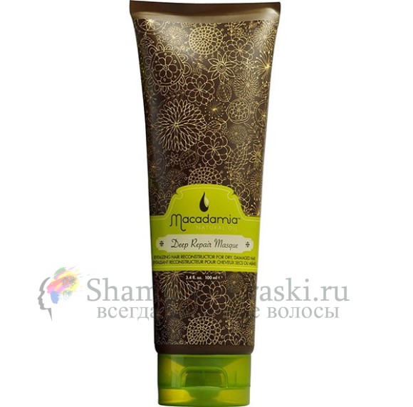 Макадамия маска для волос - Macadamia Deep Repair Masque 100 мл