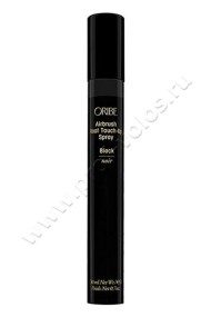Спрей-корректор цвета Oribe Airbrush Root Touch-Up Spray Black (Орибе Айрбраш Рут Тач-Ап Спрей Блэк) 30 мл.