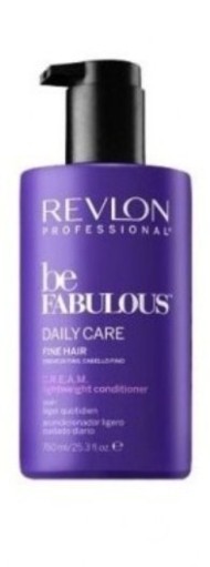 Кондиционер очищающий для тонких волос - Revlon Be Fabulous Daily Care Fine Hair Lightweight Conditioner 750 мл Кондиционер очищающий для тонких волос - Revlon Be Fabulous Daily Care Fine Hair Lightweight Conditioner 750 мл