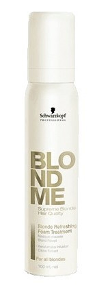Освежающая маска-мусс - Schwarzkopf Professional BlondMe Refreshing Form Treatment 150 мл Освежающая маска-мусс - Schwarzkopf Professional BlondMe Refreshing Form Treatment 150 мл