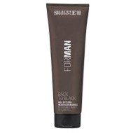 Гель для укладки волос со смываемым черным пигментом (Используется для маскировки седины) - Selective Professional Back to Black 150 мл Гель для укладки волос со смываемым черным пигментом (Используется для маскировки седины) - Selective Professional Back to Black 150 мл