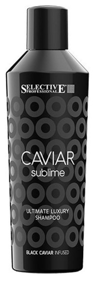 Шампунь для оживления ослабленных волос - Selective Professional Ultimate Luxury Shampoo 1000 мл