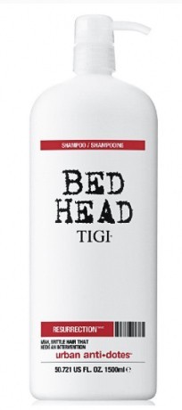 Шампунь для сильно поврежденных волос - уровень 3 - TIGI BH Urban Anti+dotes Resurrection Shampoo 1500мл