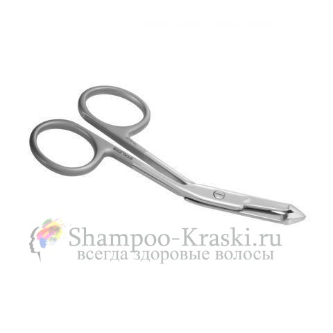 Сталекс ПН-02 Пинцет-ножницы для бровей (зауженные прямые кромки) T4-20-02 (ПН-02