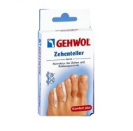 Гель-корректоры между пальцев большой размер 3 шт - Gehwol Zehenteiler L мл