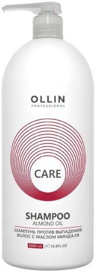 Шампунь против выпадения волос с маслом миндаля Ollin Care Almond Oil Shampoo 1000 мл Шампунь против выпадения волос с маслом миндаля Ollin Care Almond Oil Shampoo 1000 мл