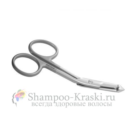 Сталекс ПН-03 Пинцет-ножницы для бровей (заостренные прямые кромки) T4-20-03 (ПН-03