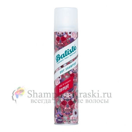 Сухой шампунь Batiste Dry Shampoo Tempt 200 мл