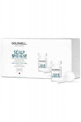 Cыворотка против выпадения волос 8 х 6 мл - Goldwell Anti-Hairloss Serum 8 х 6 мл 8 х 6мл