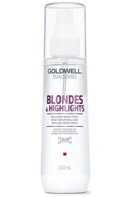 Спрей-сыворотка для осветленных и волос - Goldwell Dualsenses Blondes & Highlights Serum Spray 150 мл Спрей-сыворотка для осветленных и волос - Goldwell Dualsenses Blondes & Highlights Serum Spray 150 мл