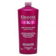 Шампунь для поврежденных и осветленных окрашенных волос - Kerastase Reflection Bain Chroma Riche 1000 мл