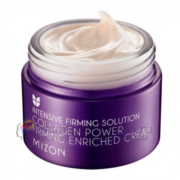 Mizon Collagen Power Firming Enriched Cream Крем для лица питательный 50 мл