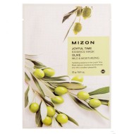 MIZON Тканевая маска для лица с экстрактом оливы Joyful Time Essence Mask Olive 23 г