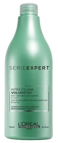 Кондиционер смываемый-уход для обьема тонких волос - Loreal Volumetry Conditioner (Loreal волюметри) 750 мл