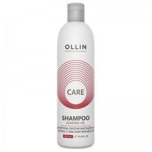 Шампунь против выпадения волос с маслом миндаля Ollin Care Almond Oil Shampoo 250 мл