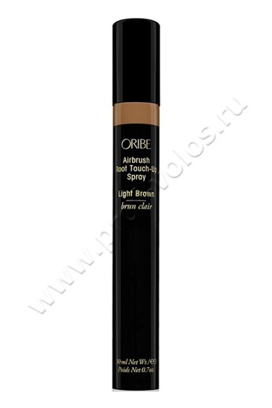 Спрей-корректор цвета Oribe Airbrush Root Touch-Up Spray Light Brown (Орибе Айрбраш Рут Тач-Ап Спрей Лайт Браун) 30 мл.