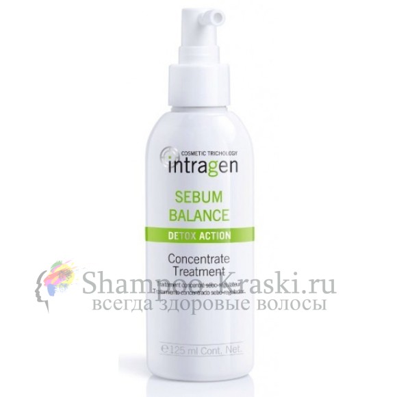 Концентрат для жирной кожи головы - Revlon Intragen Sebum Balance Concentrate Treatment 125 мл
