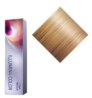 Стойкая крем-краска 9/03 Очень светлый блонд натуральный золотистый - Wella Professional Illumina Color 9/3 Very Light Natural Gold Blonde 60 мл