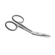 Сталекс ПН-04 Пинцет-ножницы для бровей (широкие прямые кромки) T4-20-04 (ПН-04